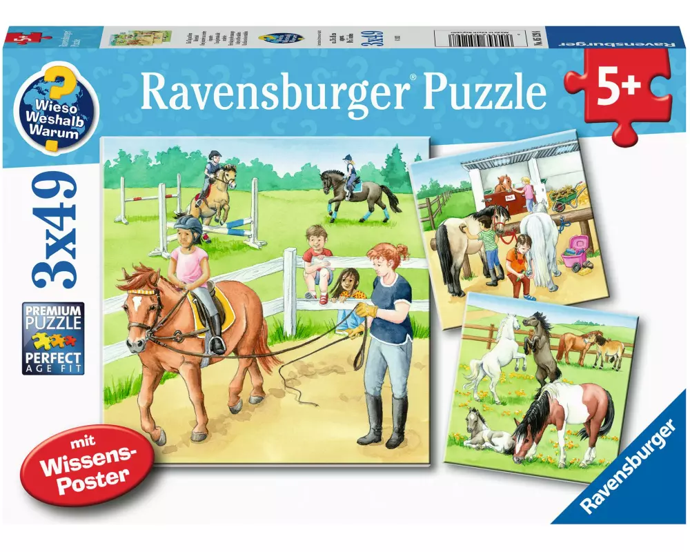Ravensburger Ein Tag auf dem Reiterhof