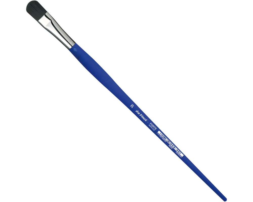 DA VINCI Katzenzungenp. Forte Acrylics VA-8650_20 Grösse 20, Synthetik