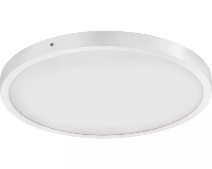 EGLO Leuchten Aufbauleuchte FUEVA 1 25 W, Ø 40, Weiss, Neutralweiss