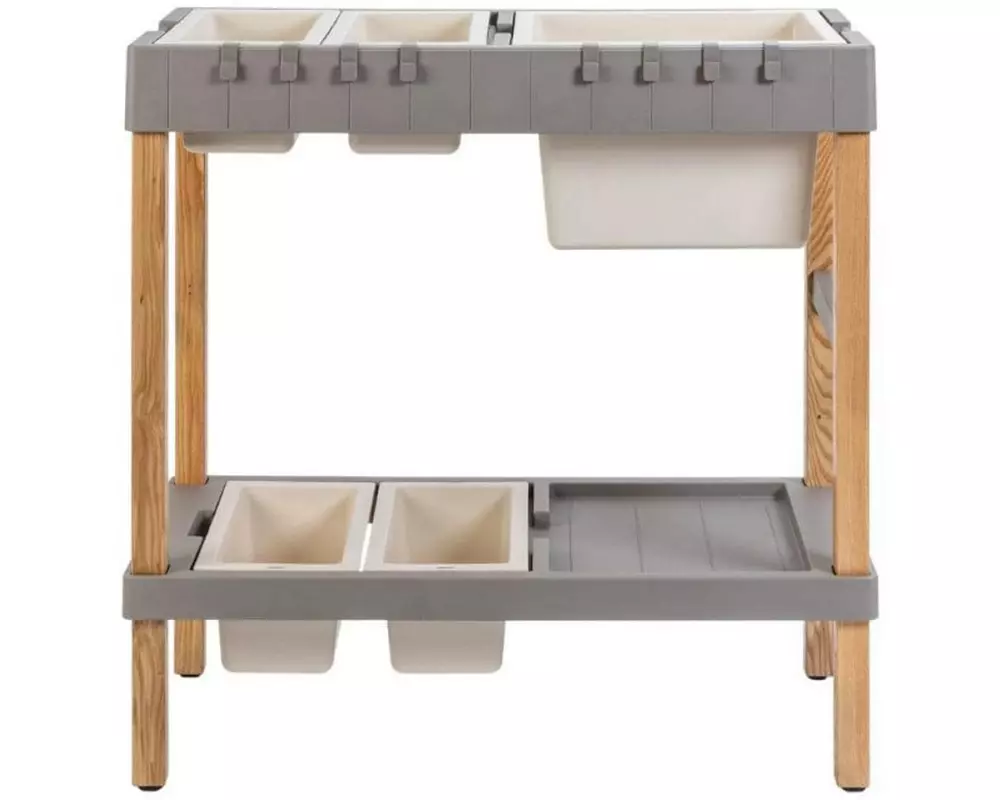 Plastia KräuterInsel Taupe