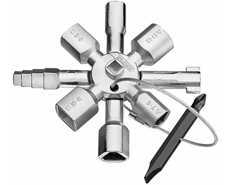 Knipex Schaltschrankschlüssel TwinKey