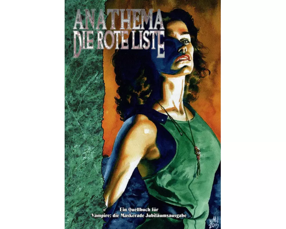 Vampire: Die Maskerade Anathema - Die Rote Liste (V20)
