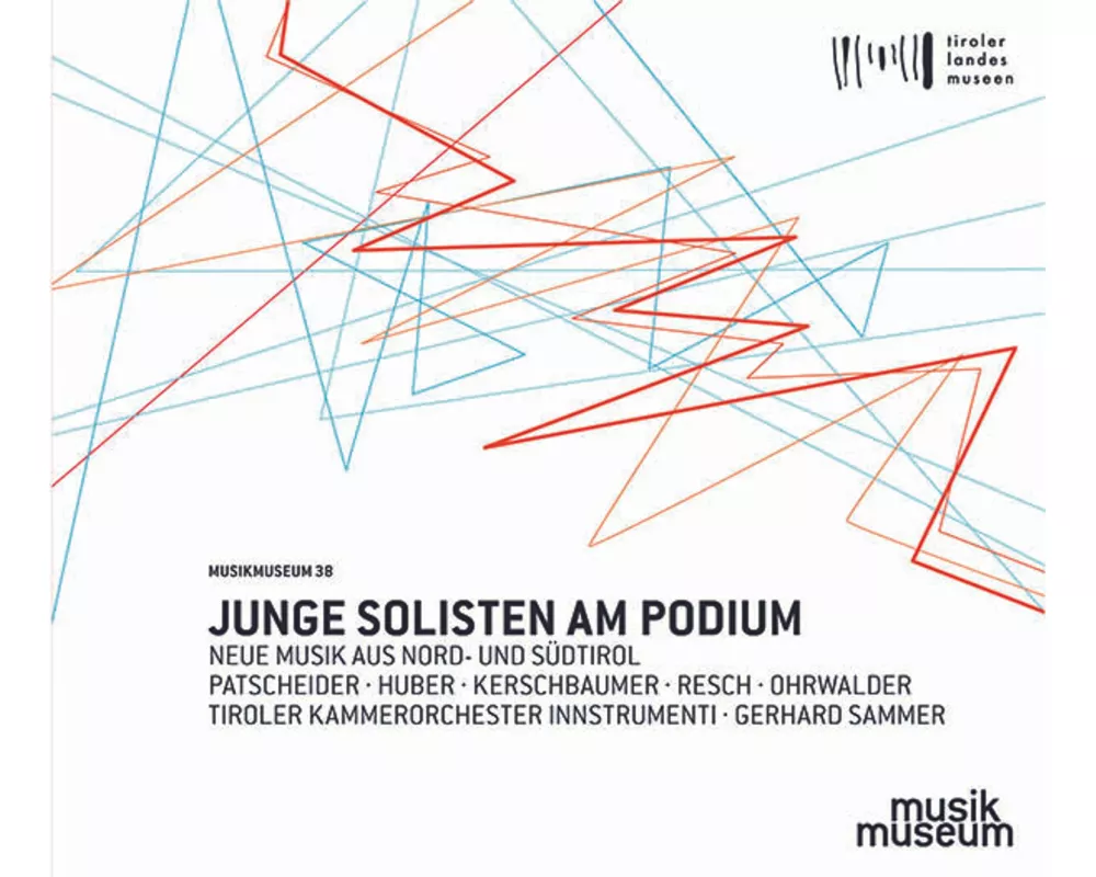 Junge Solisten am Podium-Neue Musik aus Tirol