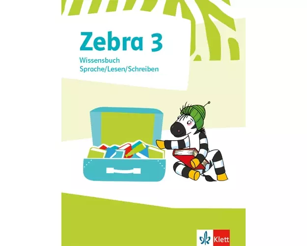 Zebra 3. Wissensbuch Klasse 3