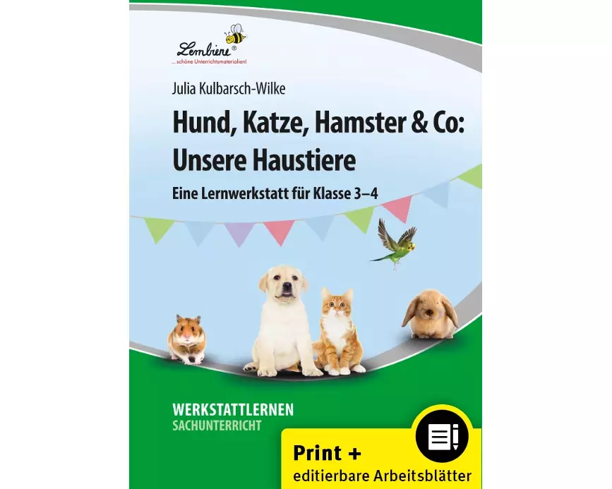 Hund, Katze, Hamster & Co: Unsere Haustiere