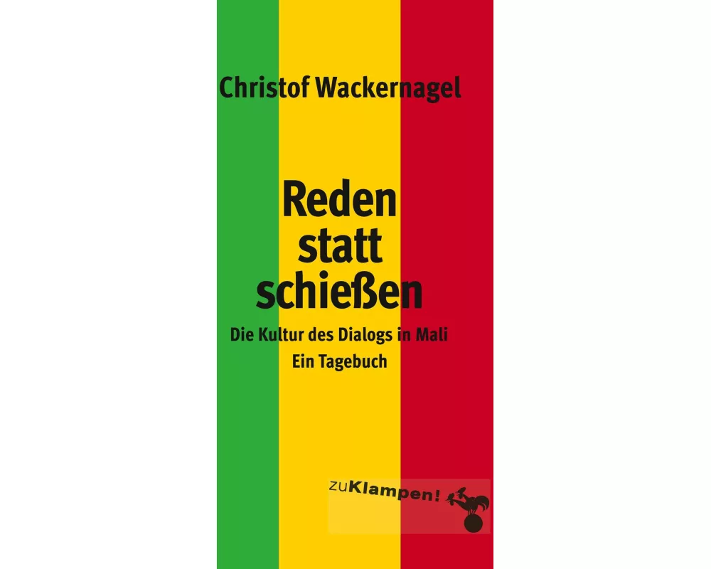 Reden statt schießen
