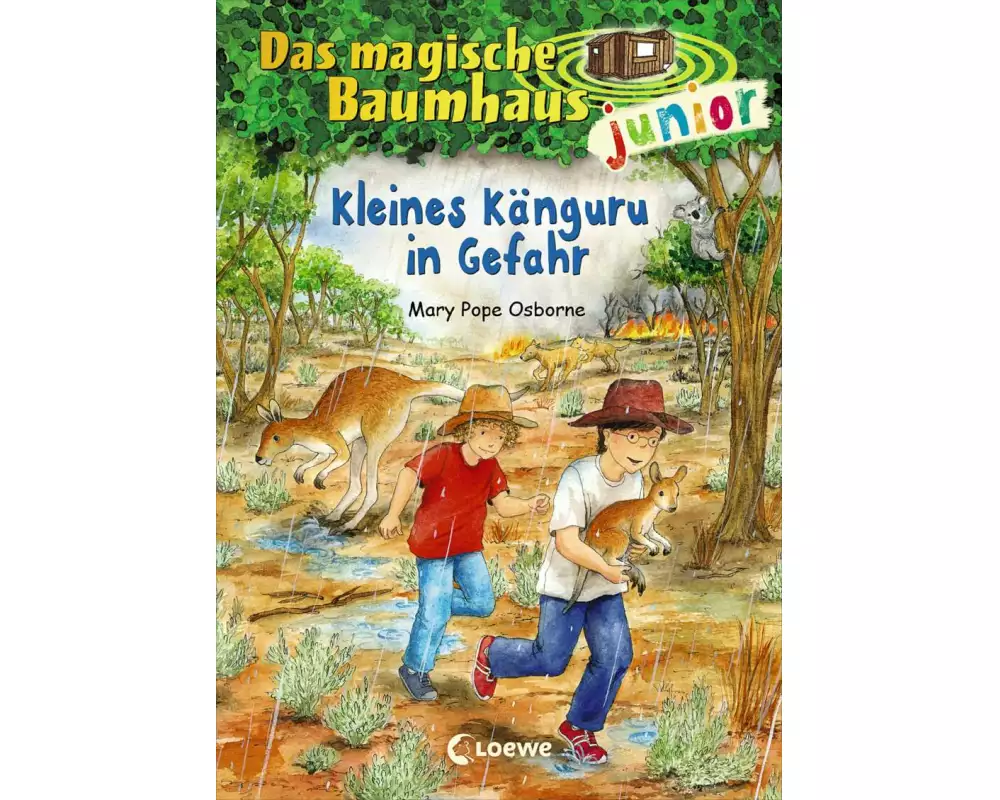 Das magische Baumhaus junior (Band 18) - Kleines Känguru in Gefahr