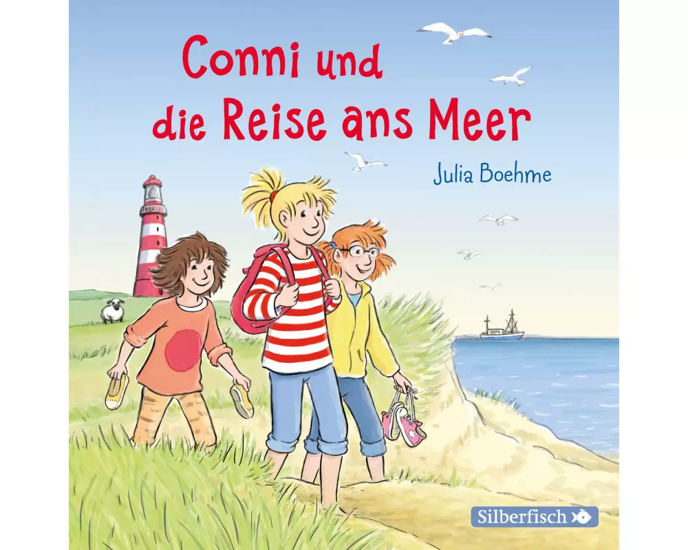 Conni und die Reise ans Meer (Meine Freundin Conni - ab 6)
