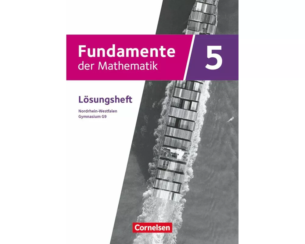 Fundamente der Mathematik, Nordrhein-Westfalen - Ausgabe 2019, 5. Schuljahr, Lösungen zum Schülerbuch