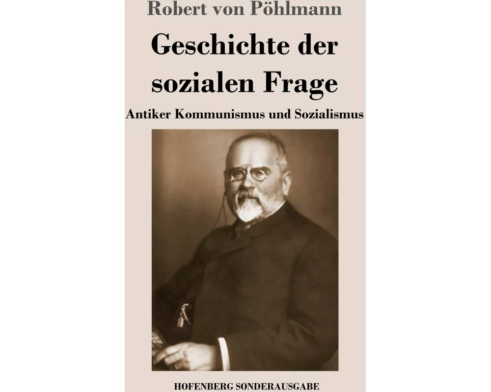 Geschichte der sozialen Frage