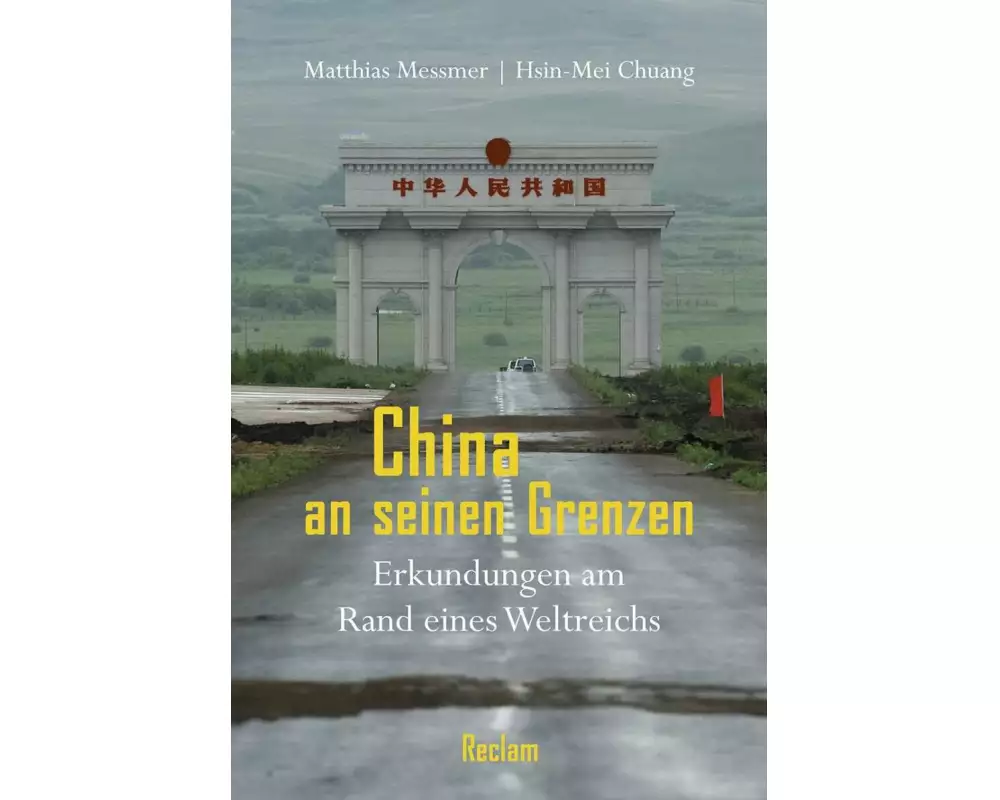 China an seinen Grenzen