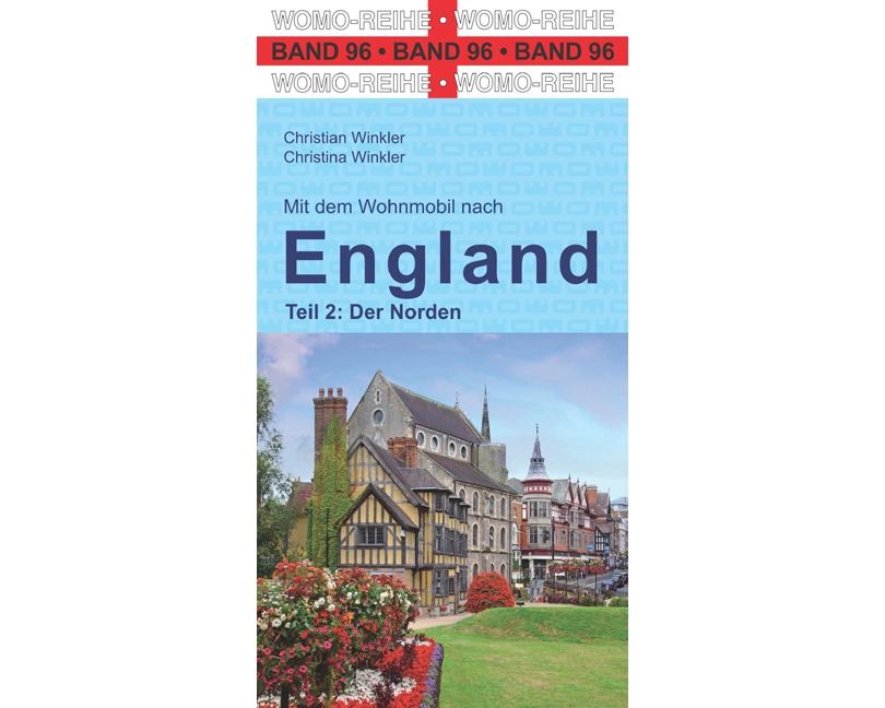 Mit dem Wohnmobil nach England