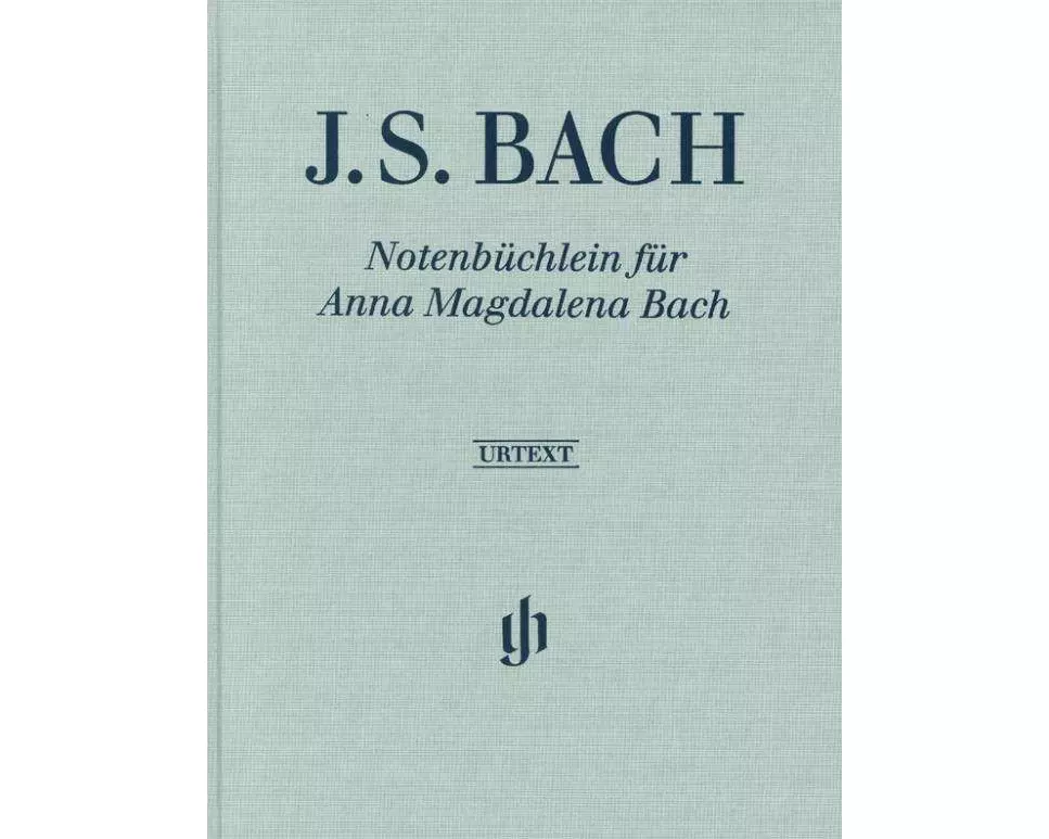 Notenbüchlein für Anna Magdalena Bach 1725