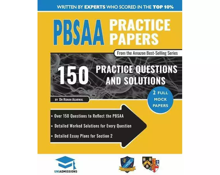 Pbsaa Practice Papers