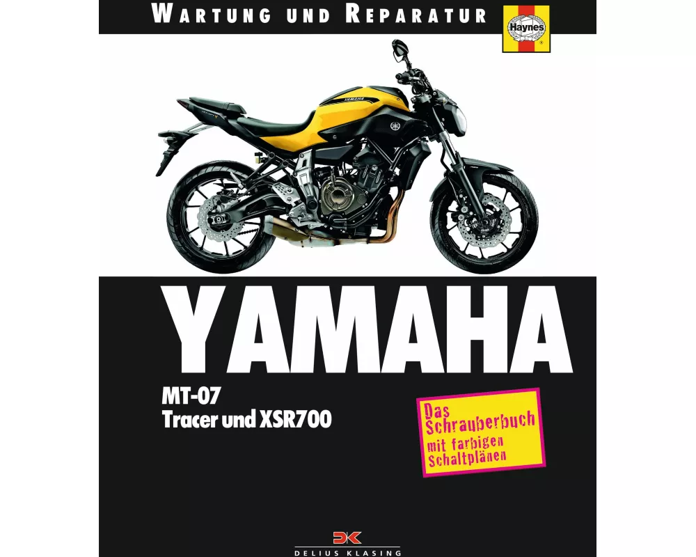 Yamaha MT-07, Tracer und XSR700