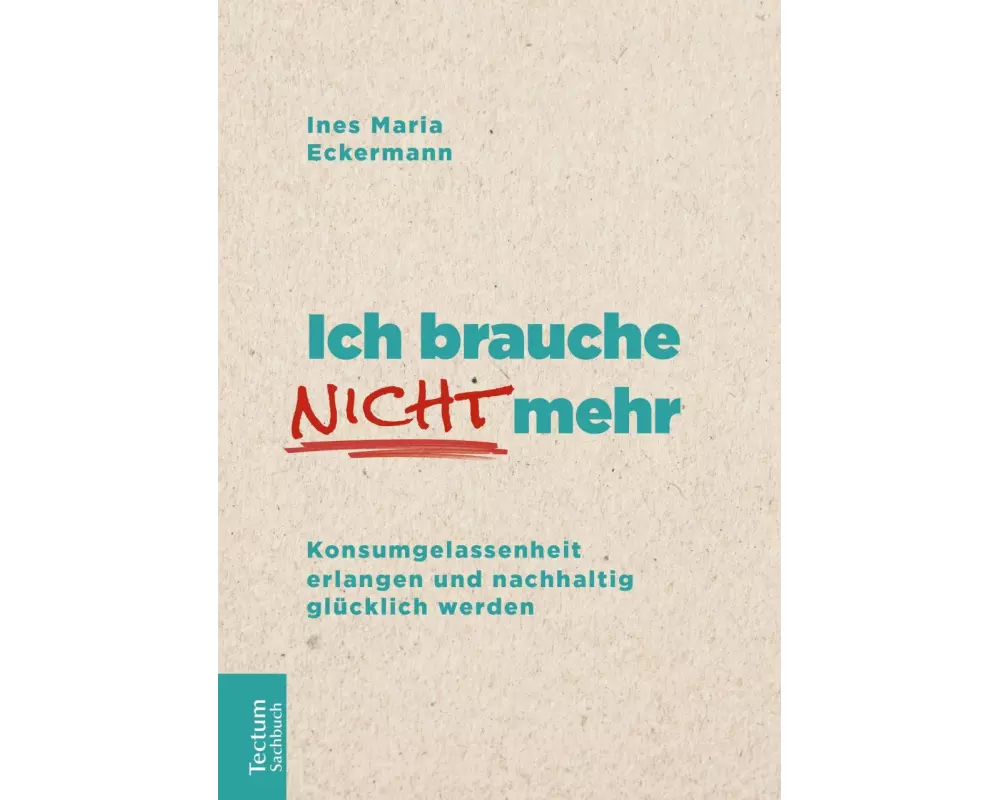 Ich brauche nicht mehr