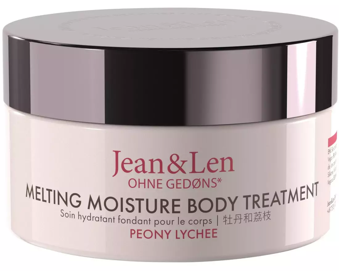 Jean & Len Body Butter Body Treatment Peony and Lychee 200 ml