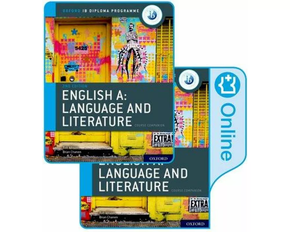 Oxford IB Diploma Programme: English A: Language and Literature Print and Enhanced Online Course Book Pack