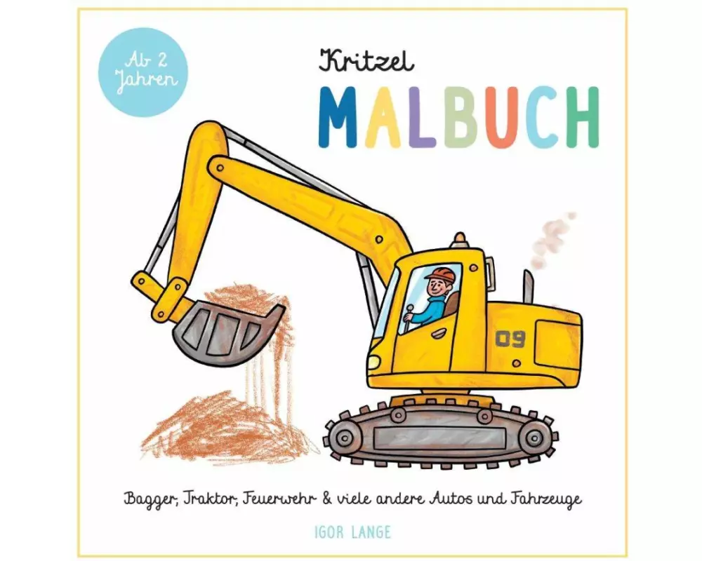 Kritzel Malbuch