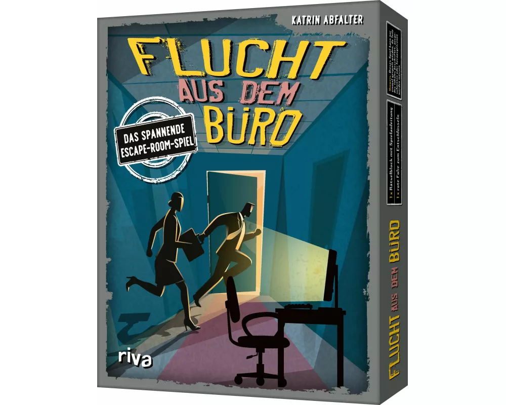 Flucht aus dem Büro – Das spannende Escape-Room-Spiel
