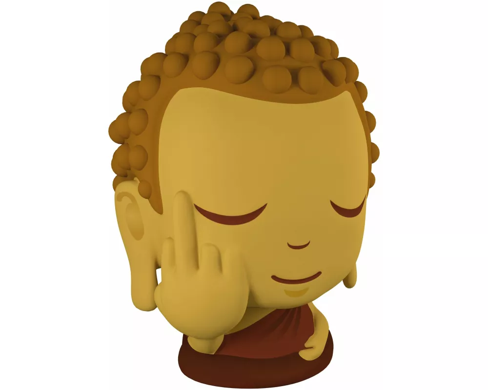 Am Arsch vorbei – der Knautsch-Buddha für mehr Entspannung