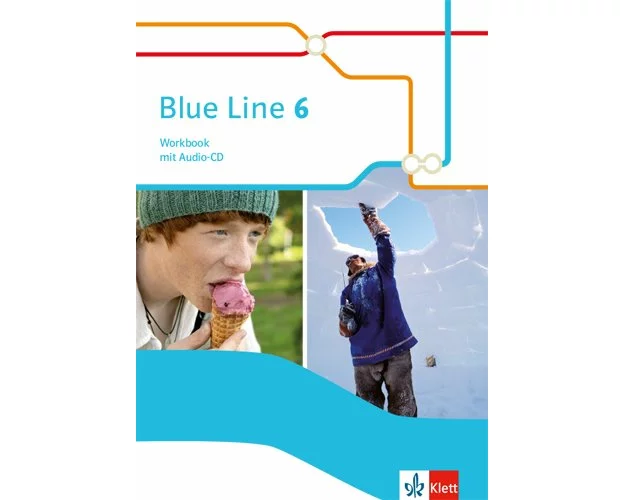 Blue Line 6.Workbook mit Audios Klasse 10