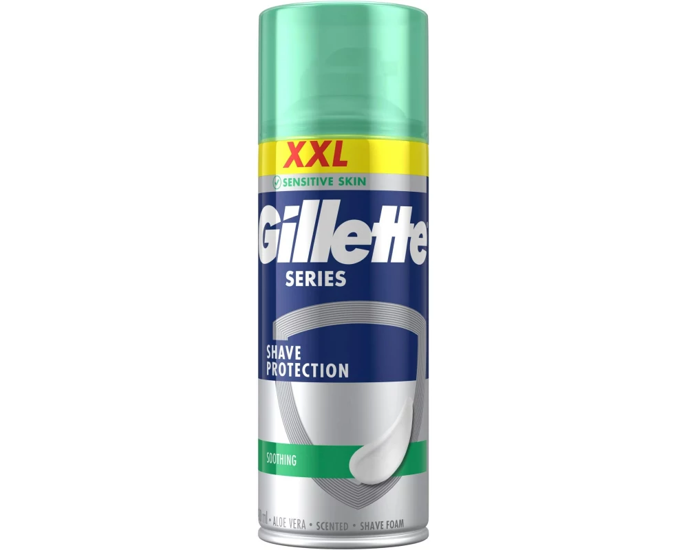 Gillette Rasierschaum Sensitive 400 ml