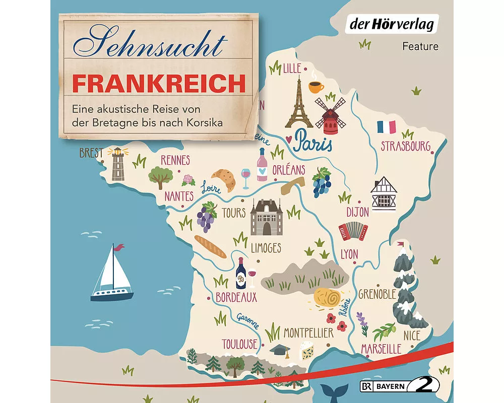 Sehnsucht Frankreich
