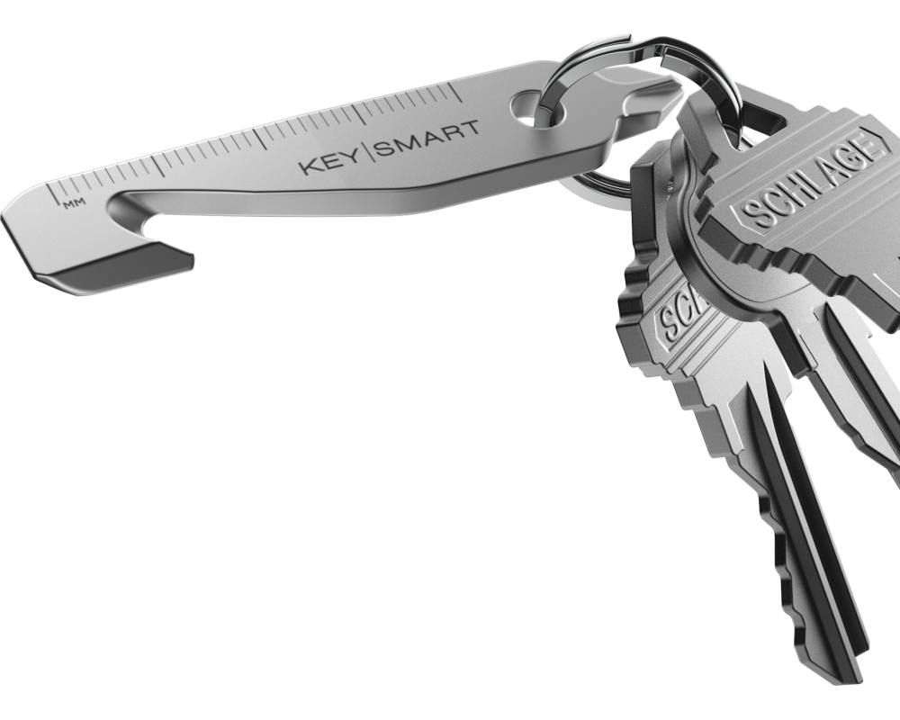 KEYSMART MultiTool 5in1 Keychain Tool KS823-SS