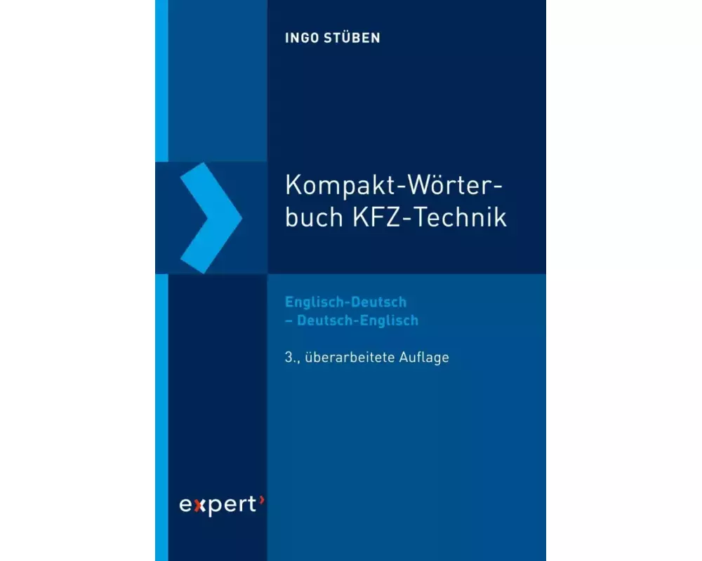 Kompakt-Wörterbuch KFZ-Technik