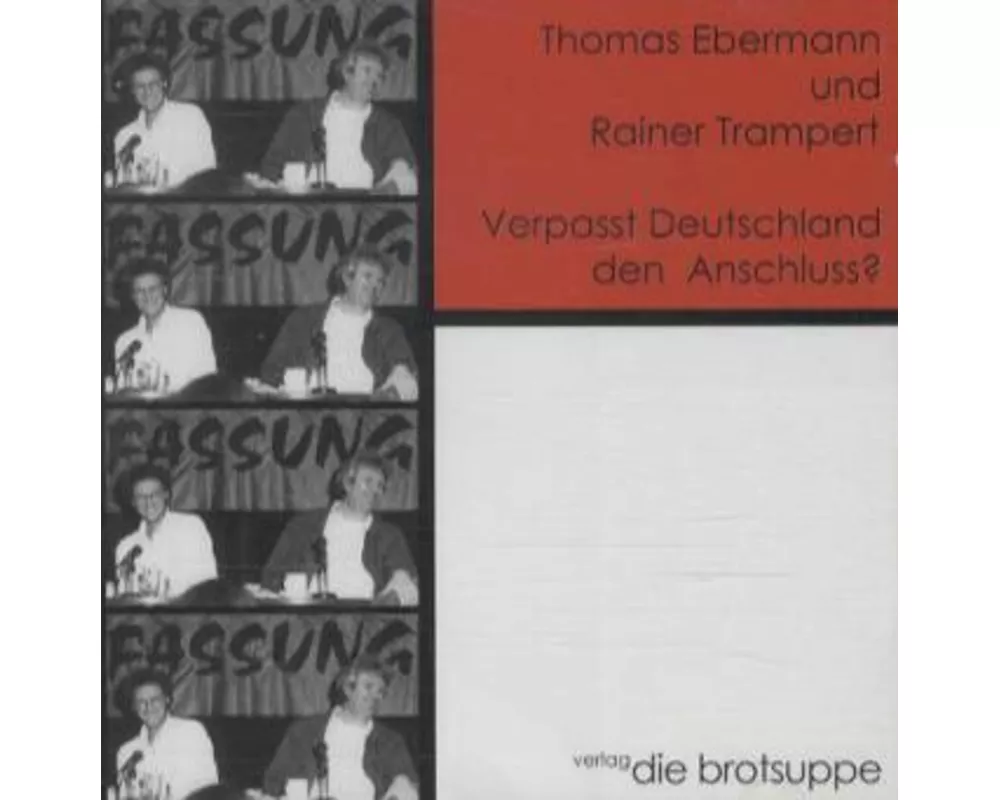 Verpasst Deutschland den Anschluss?