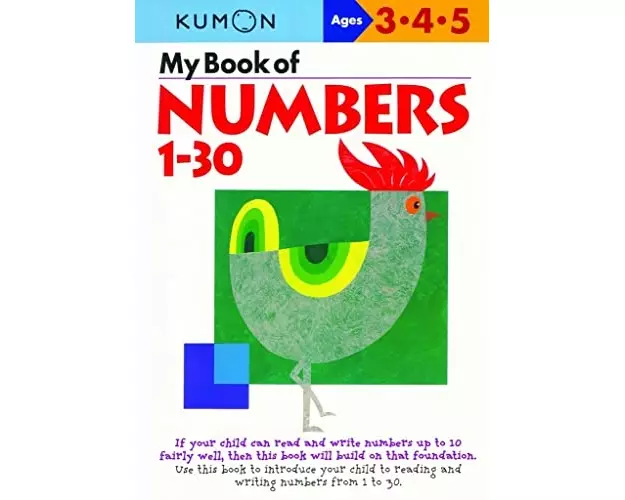 My Book of Numbers 1 - 30