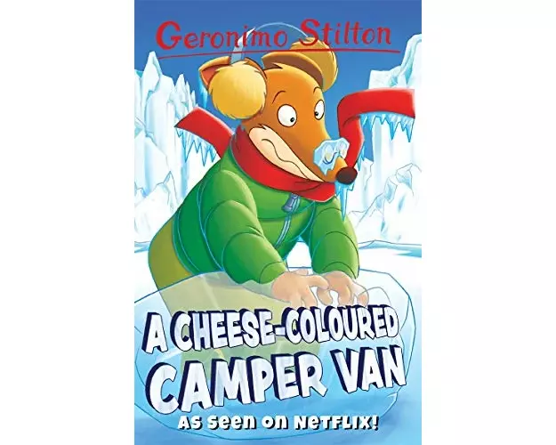 A Cheese-Coloured Camper Van