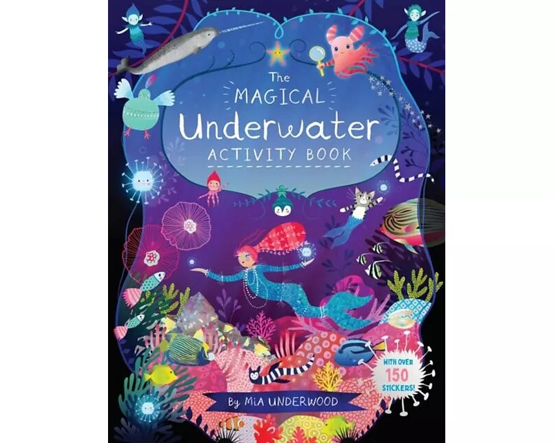 The Magical Underwater Activity Book
