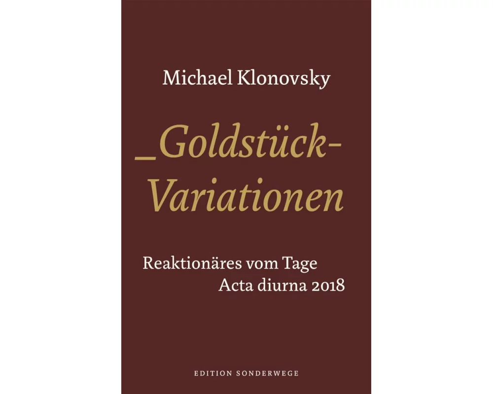 Goldstück-Variationen