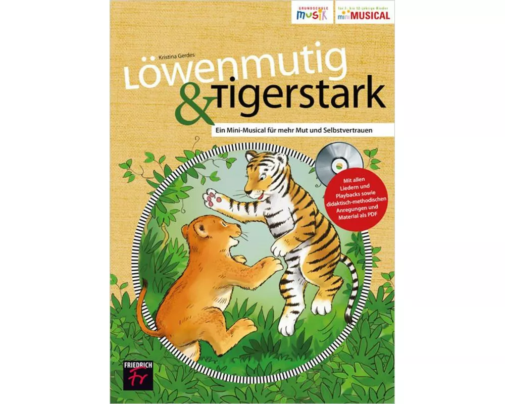 Löwenmutig & Tigerstark