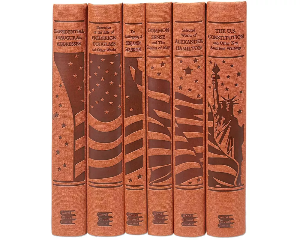 Foundations of Freedom Word Cloud Boxed Set