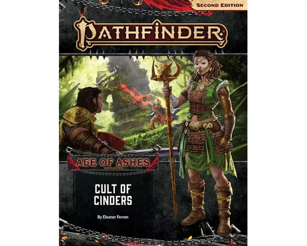 Pathfinder Adventure Path: Cult of Cinders (Age of Ashes 2 of 6) [P2]