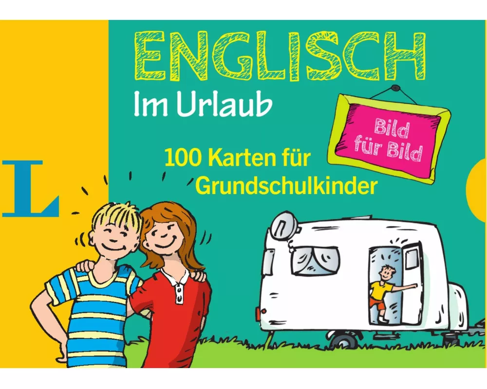 Langenscheidt Englisch Bild für Bild im Urlaub - für Sprachanfänger