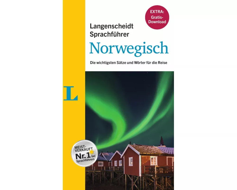 Langenscheidt Sprachführer Norwegisch - Buch inklusive E-Book zum Thema „Essen & Trinken“