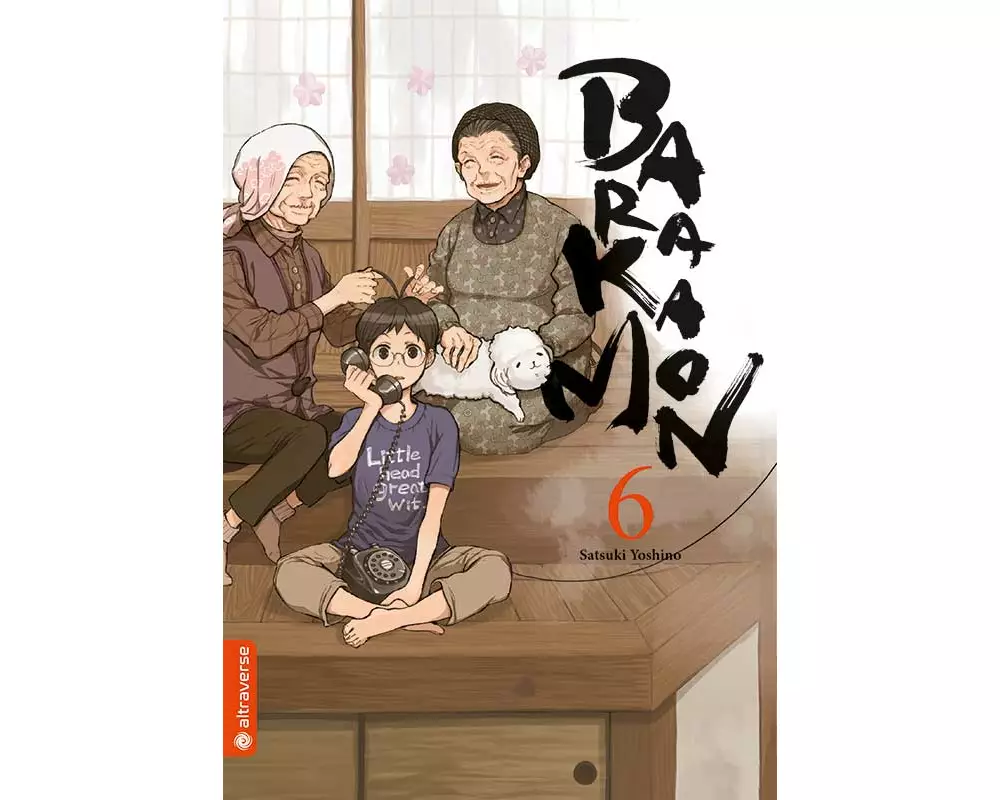 Barakamon 06