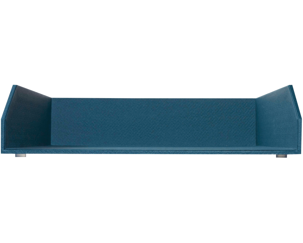 EXACOMPTA Briefkorb OfficeByMe A4+ 14603E 2er-Set, blau