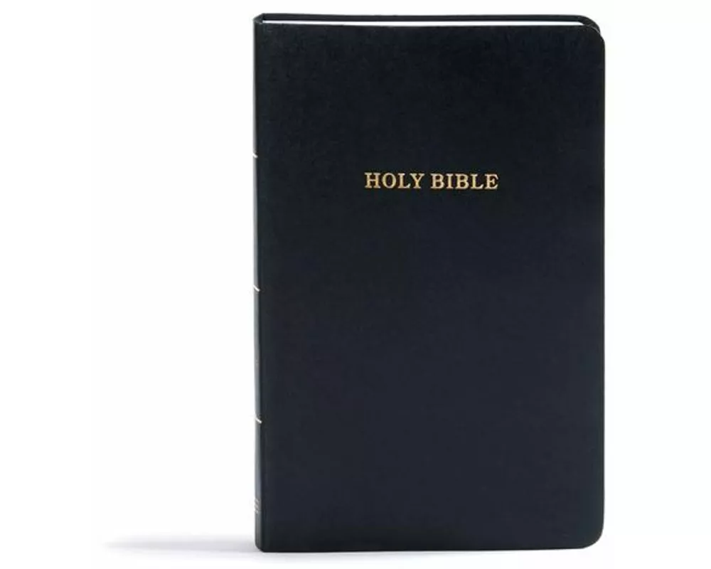 KJV Gift and Award Bible, Black Imitation Leather
