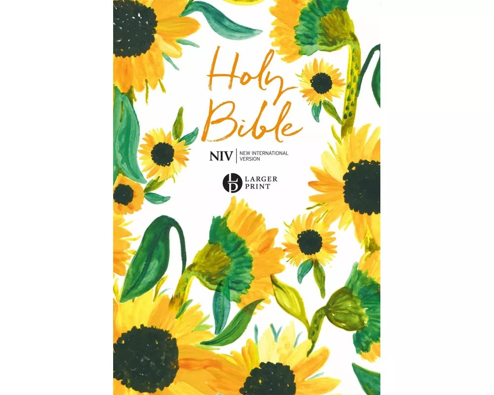 NIV Larger Print Soft-tone Bible