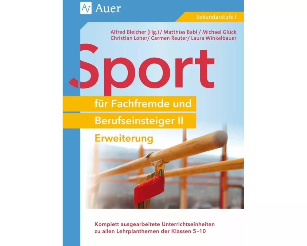 Sport für Fachfremde und Berufseinsteiger II