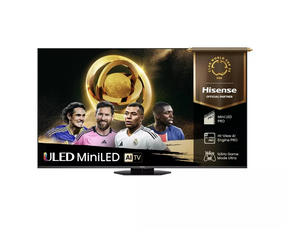 Hisense TV 75U8Q 75", 3840 x 2160 (Ultra HD 4K), LED-LCD