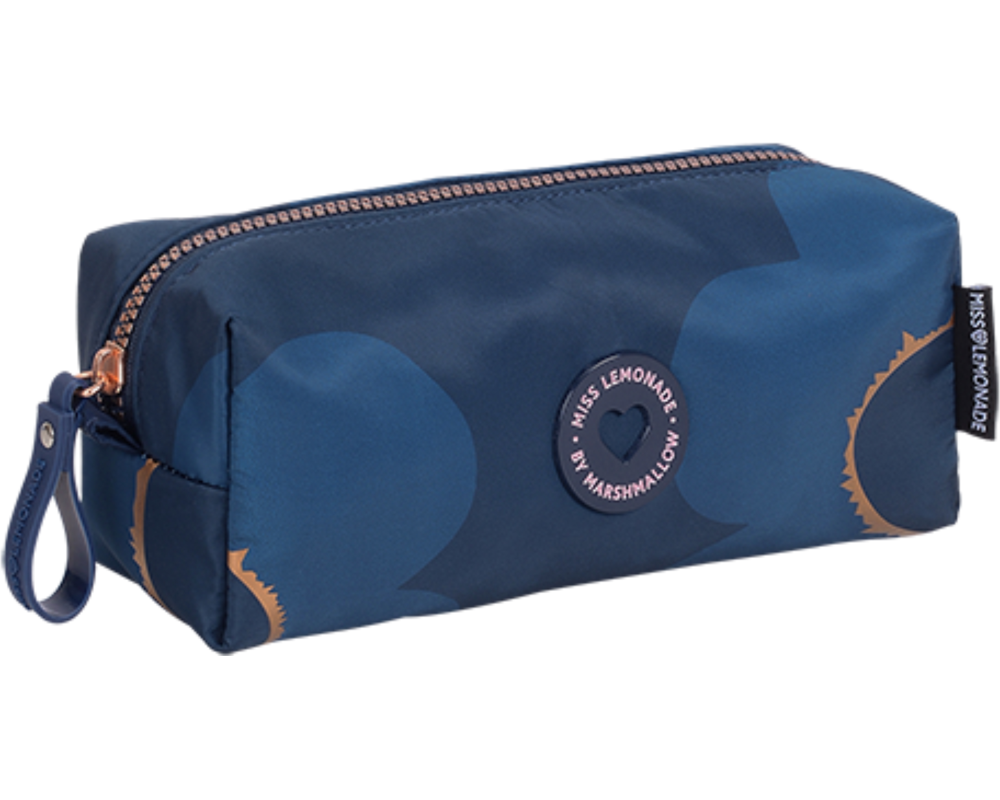 MISS LEMONADE Etui 8x22x7cm 65606 Garden navy