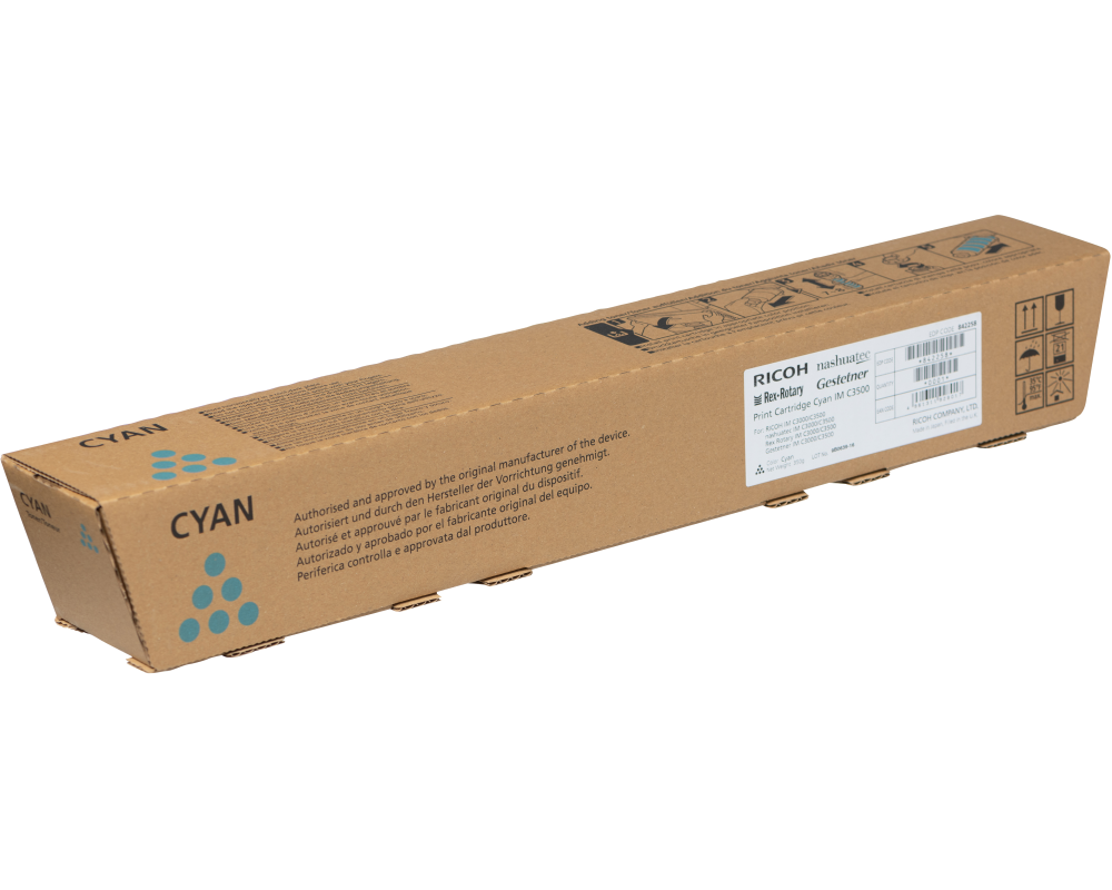 RICOH Toner cyan 842258 IM C3500 19'000 Seiten
