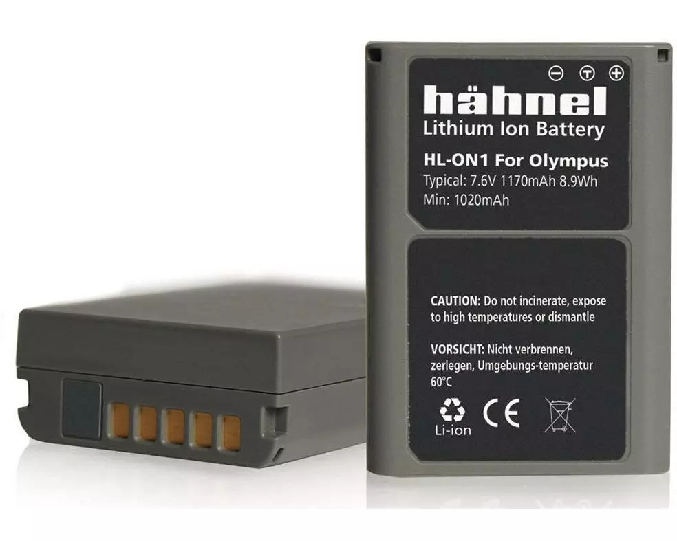 Hähnel Digitalkamera-Akku HL-ON1