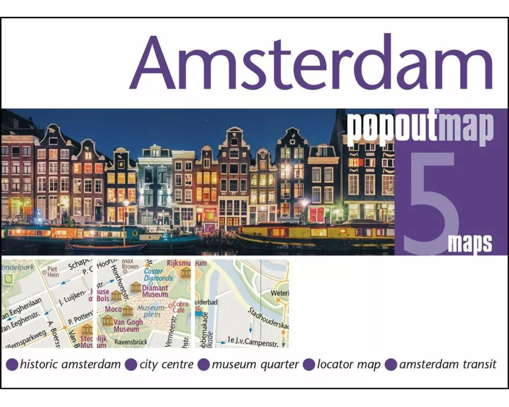 Amsterdam PopOut Map